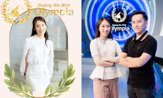 Khánh Vy sẽ trở thành MC của "Đường Lên Đỉnh Olympia", lộ hình ảnh buổi ghi hình đầu tiên