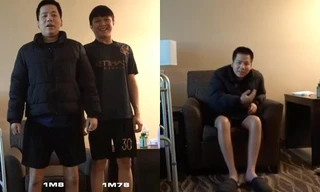 Xôn xao hình ảnh YouTuber Khoa Pug xuất hiện với chiều cao 1m80, thực hư ra sao?