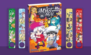 "Quậy đục nước" mùa lễ hội bí ngô cùng Lớp Học Mật Ngữ tuyển tập đặc biệt Vol.6