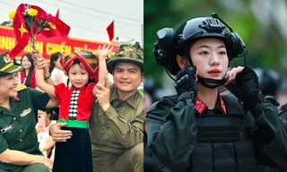 2 gương mặt gây sốt trên MXH sau lễ Kỷ niệm 70 năm Chiến thắng Điện Biên Phủ