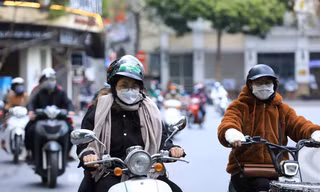 Dự báo thời tiết dịp nghỉ lễ Tết Dương lịch năm 2023: Miền Bắc vẫn chìm trong giá rét