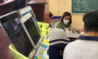 Cách truy bài cũ "bá đạo": Dù học trực tiếp hay online, thậm chí F0 cũng đừng mong thoát!