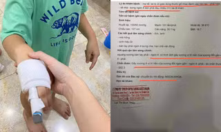 Phụ huynh tại TP.HCM "tố" giáo viên đánh gãy ngón tay học sinh, nhà trường họp khẩn