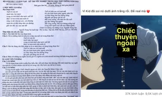 Không phải Đen Vâu, đây mới là "thánh đoán đề" môn Ngữ văn kỳ thi Tốt nghiệp THPT