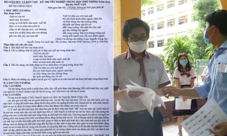 Kỳ thi Tốt nghiệp THPT Quốc gia 2022: Chi tiết đề thi, đáp án tham khảo môn Ngữ văn