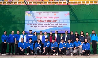 Tuổi trẻ Đại học Quốc gia Hà Nội mang "Mùa Đông ấm" đến huyện Bảo Lạc, tỉnh Cao Bằng