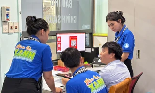 Lập 3.321 đội hình thanh niên tình nguyện hỗ trợ người dân các thủ tục hành chính