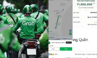 Diễn biến bất ngờ vụ nữ hành khách chuyển nhầm 71 ngàn thành 71 triệu cho tài xế Grab