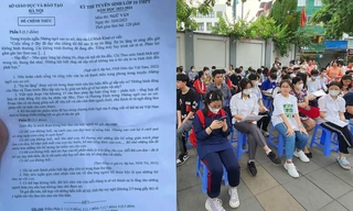 Hà Nội: Đề thi môn Văn vào lớp 10 bàn về ý nghĩa của việc làm chủ cảm xúc bản thân