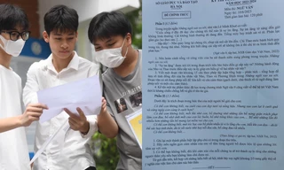 Hà Nội: Thí sinh nhận định đề môn Văn vào 10 tương đối dễ thở, tự tin đạt điểm cao