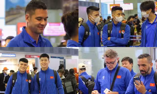 ĐT Việt Nam lên đường sang Qatar, Filip Nguyễn hào hứng chờ thể hiện tại Asian Cup 2023