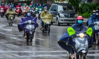 Dự báo thời tiết: Miền Bắc bắt đầu đón không khí lạnh, mưa dông liên tiếp ở nhiều nơi