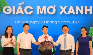 Lễ phát động cuộc thi Giấc mơ xanh: Chung tay bảo vệ môi trường và biến đổi khí hậu