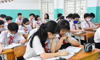 Bộ GD&ĐT cho phép học sinh lớp 10 đổi môn tự chọn vào cuối năm học