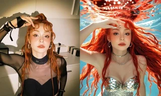 Cách làm video biến hình thành tiên cá "đu trend" đang hot rần rần trên TikTok