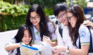 Điểm chuẩn dự kiến các trường tốp đầu: ĐH Khoa học Xã hội và Nhân văn dự kiến tăng 2 điểm tổ hợp C00