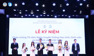Kỷ niệm 73 năm ngày Học sinh - Sinh viên 9/1: Tuổi trẻ NEU rực cháy khát vọng tỏa sáng