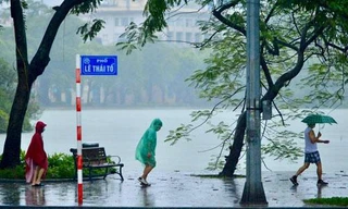 Miền Bắc sắp đón đợt mưa lớn trên diện rộng, "thủ phạm" gọi tên "công chúa" Mulan