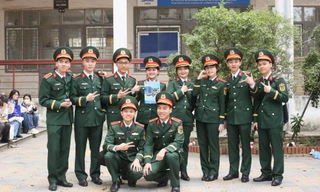 Tuyển sinh các trường quân đội năm 2025: Tỉ lệ chọi tăng mạnh, điều kiện chặt chẽ