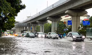Mưa lớn trên diện rộng tại miền Bắc và miền Trung sẽ kéo dài đến khi nào?