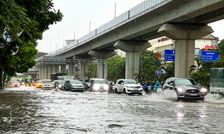 Mưa lớn trên diện rộng tại miền Bắc và miền Trung sẽ kéo dài đến khi nào?