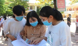 Kỳ thi tốt nghiệp THPT Quốc gia 2021: Có bao nhiêu thí sinh đang trong diện thi đợt 2?