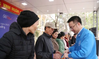 Bí thư T.Ư Đoàn mong muốn thầy thuốc trẻ cùng chung tay, cống hiến trí tuệ cho đất nước