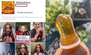Trend "Thử thách mật ong đông lạnh" trên TikTok: Tưởng vui nhưng ẩn chứa nhiều nguy hiểm