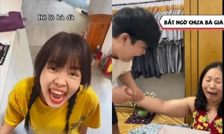 Nguồn gốc câu nói xu hướng "Bất ngờ chưa bà già" đang khuynh đảo mạng xã hội