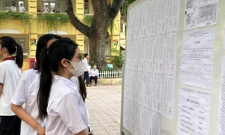 Điểm chuẩn vào lớp 10 công lập năm 2024 tại Hà Nội cao nhất 42,5 điểm