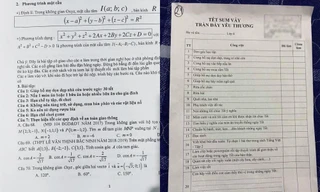 Hội học sinh "cười ra nước mắt" với những "lời nhắn nhủ" của thầy cô khi giao bài tập Tết
