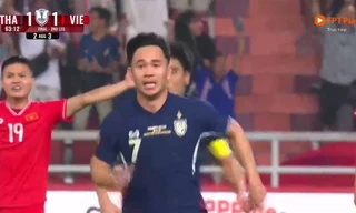 Pha ghi bàn của Supachok dẫn đầu bình chọn bàn thắng đẹp, do CĐV Việt Nam bình chọn?