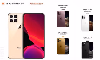 Trước ngày iPhone 13 ra mắt: Người tỏ ra háo hức, người lại thờ ơ vì "khum có tiền mua"