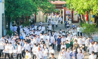 Một trường công lập tại Nghệ An lấy 2,5 điểm/ 3 môn kỳ tuyển sinh vào lớp 10