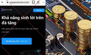 Người phụ nữ ở Hà Nội mất gần 8 tỷ đồng khi đầu tư qua sàn giao dịch tiền ảo