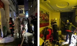Danh tính 3 người tử vong trong vụ cháy nhà ở Hà Nội: Nạn nhân nhỏ nhất mới 2 tuổi