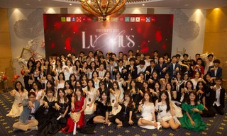 Teen Sư phạm vui hết mình trong đêm trao giải Red Carpet 2023 kết hợp prom Lucilius