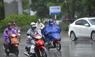 Miền Bắc đón đợt không khí lạnh yếu vào cuối tuần này, trời se lạnh vào đêm và sáng