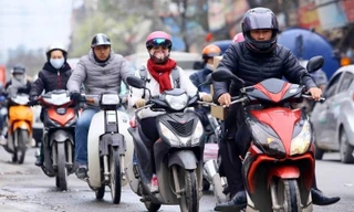 Thời tiết miền Bắc sắp chuyển rét, chấm dứt đợt nắng oi giữa mùa Đông