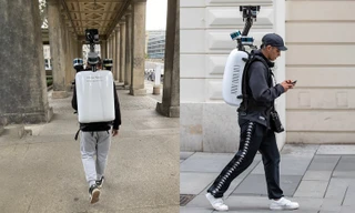 Xe và người đeo balo của Apple sẽ đi khắp các đường phố tại Việt Nam, mục đích là gì?