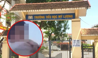 Diễn biến bất ngờ vụ nữ sinh lớp 5 ở Hà Nội bị bạn học bắt cởi áo, quỳ gối xin lỗi