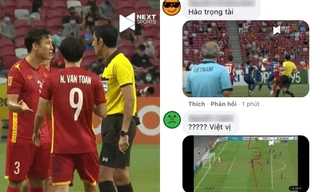 CĐV quá khích "tấn công" fanpage AFC, đòi xem xét lại trọng tài trận Việt Nam - Thái Lan