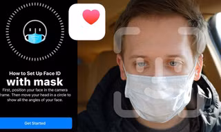 Apple sẽ hỗ trợ mở khoá Face ID khi đeo khẩu trang nhưng các iFan lại hụt hẫng vì điều này