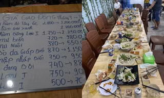 Vụ 22 khách ăn hải sản hết 42 triệu đồng: TP Nha Trang kết luận không có "chặt chém"