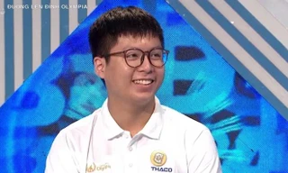 Nam sinh xô đổ kỷ lục Đường lên đỉnh Olympia từng là Á quân "Vietnam's Brainiest Kid"