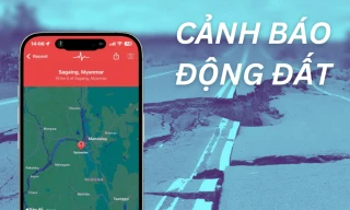 Cách cài và sử dụng ứng dụng cảnh báo động đất ngay trên điện thoại