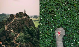 Ghé thăm Hang Múa đầu Xuân Ất Tỵ: Địa điểm check-in được giới trẻ yêu thích