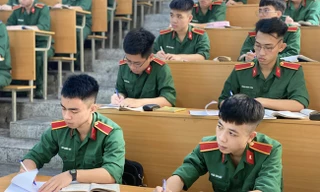 Điểm sàn xét tuyển của 17 trường Quân đội năm 2024 dao động từ 15 đến 24 điểm