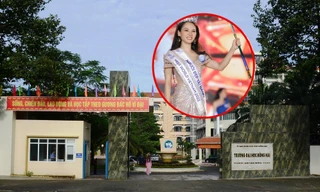 "In tư" ngôi trường nơi Miss World Vietnam 2022 theo học: Không quá đình đám dù đã lâu đời