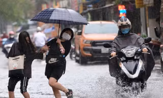 Khi nào miền Bắc bước vào đợt mưa dông kéo dài, xua tan những ngày nắng nóng?